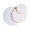 Cwi Lighting Private I LED Sconce With Matte White Finish 1239W9-103 - alternate 1